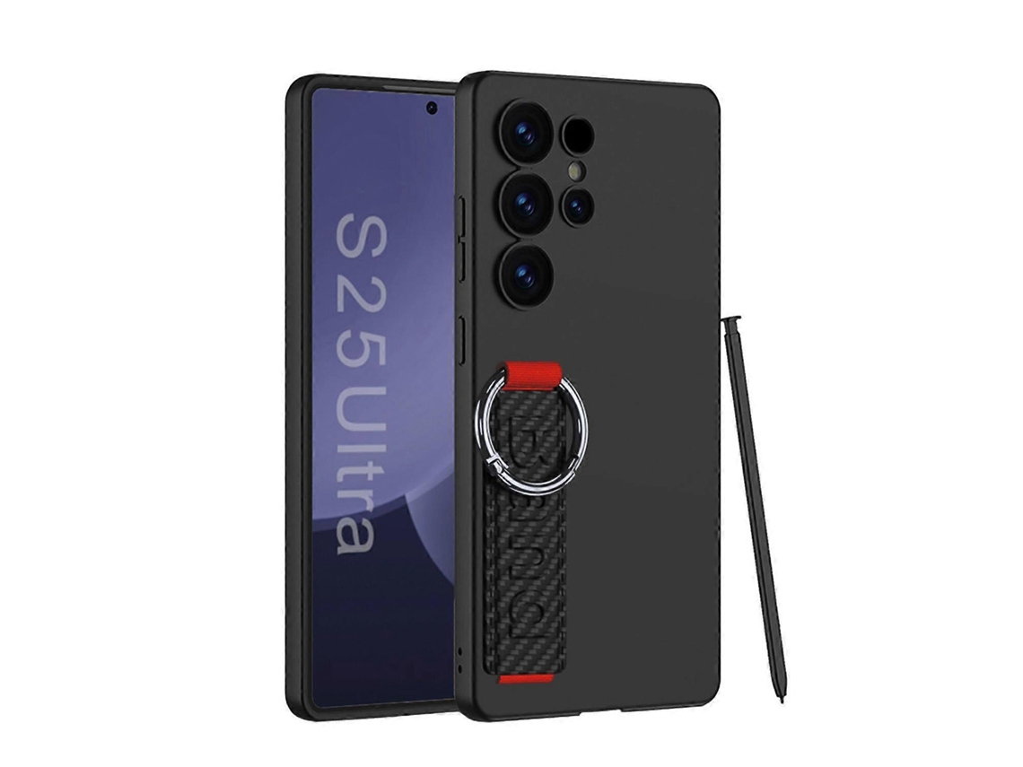 Capa De Celular Gkk Com Pulseira Lateral Ultrafina, Caneta Não Incluída Para Samsung Galaxy S25 Ultra 5g
