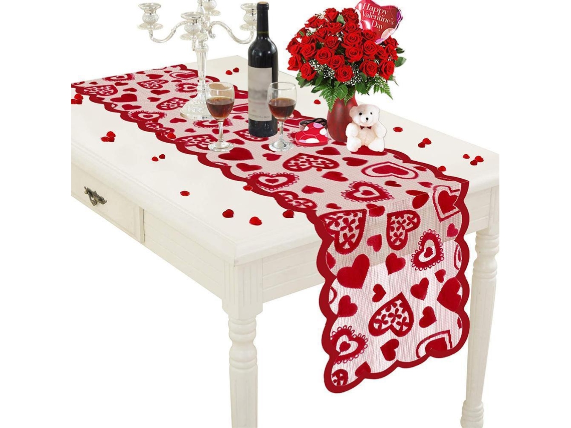 Decoração De Mesa De Natal Runner E Toalha De Mesa