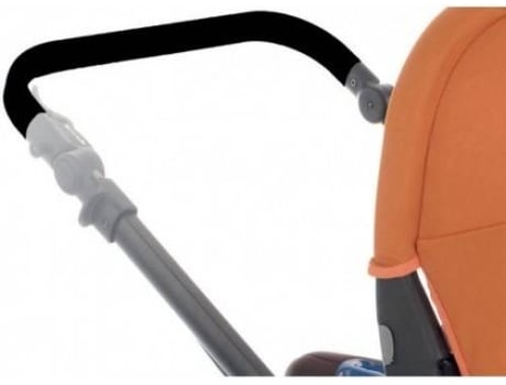 Capa para Guiador de Carrinho  Circular Preto