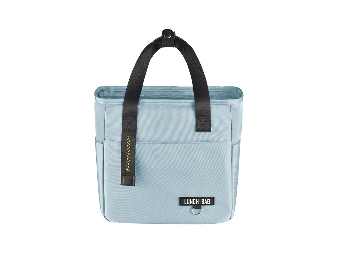 Lancheira térmica pequena Aquaforge Blue, lancheira, bolsa grande, bolsa térmica para atividades ao ar livre