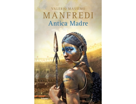 Livro Antica Madre de Valerio Massimo Manfredi (Espanhol)