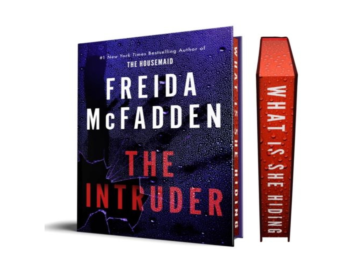 Livro Intruder de Freida McFadden (Inglês)
