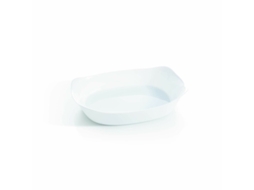 Travessa para Forno LUMINARC Smart Cuisine Retangular Branco Vidro (30 x 22 cm)