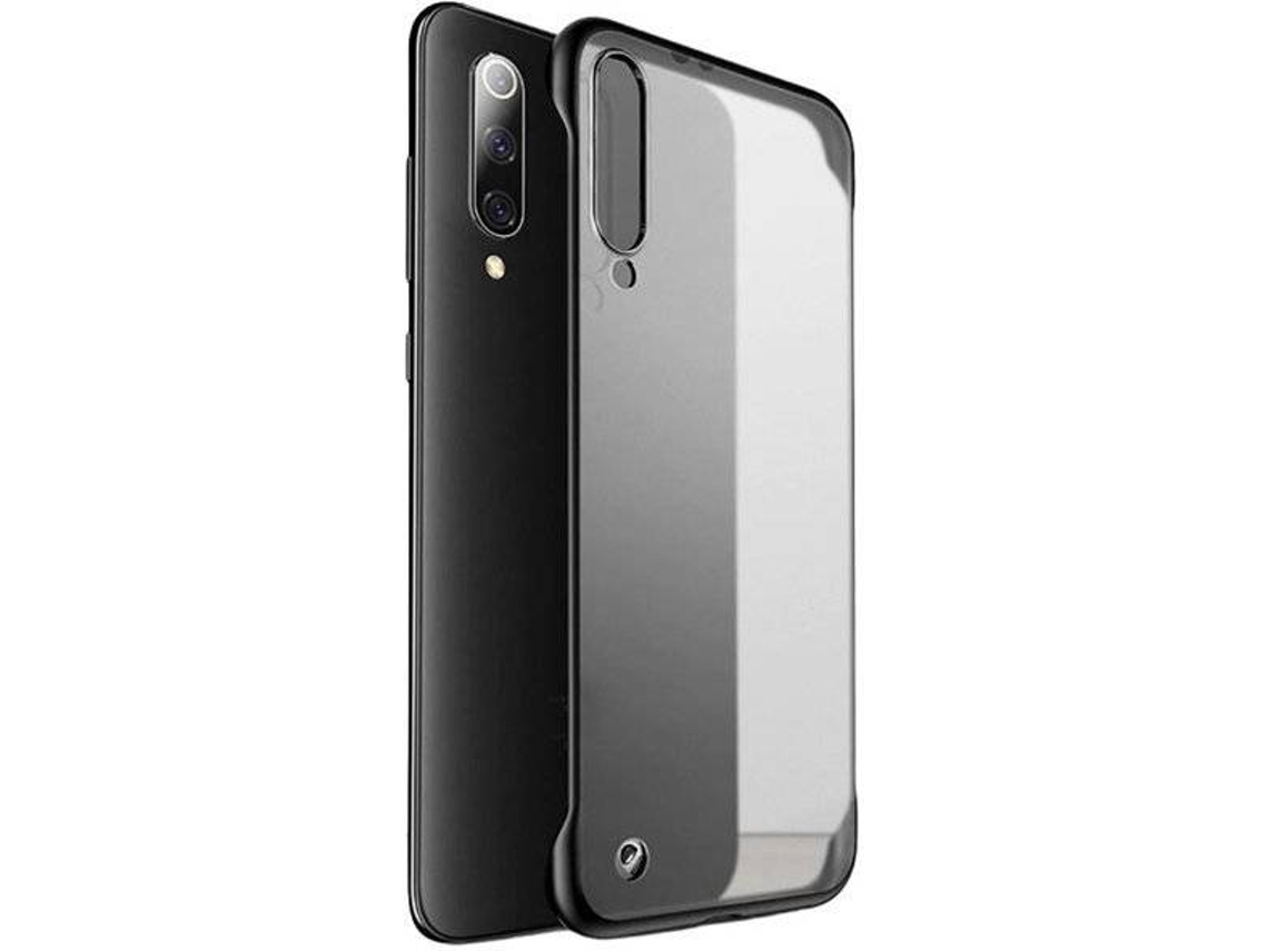 Capa Realme X50 Pro Naked Bumper Transparente e Preto