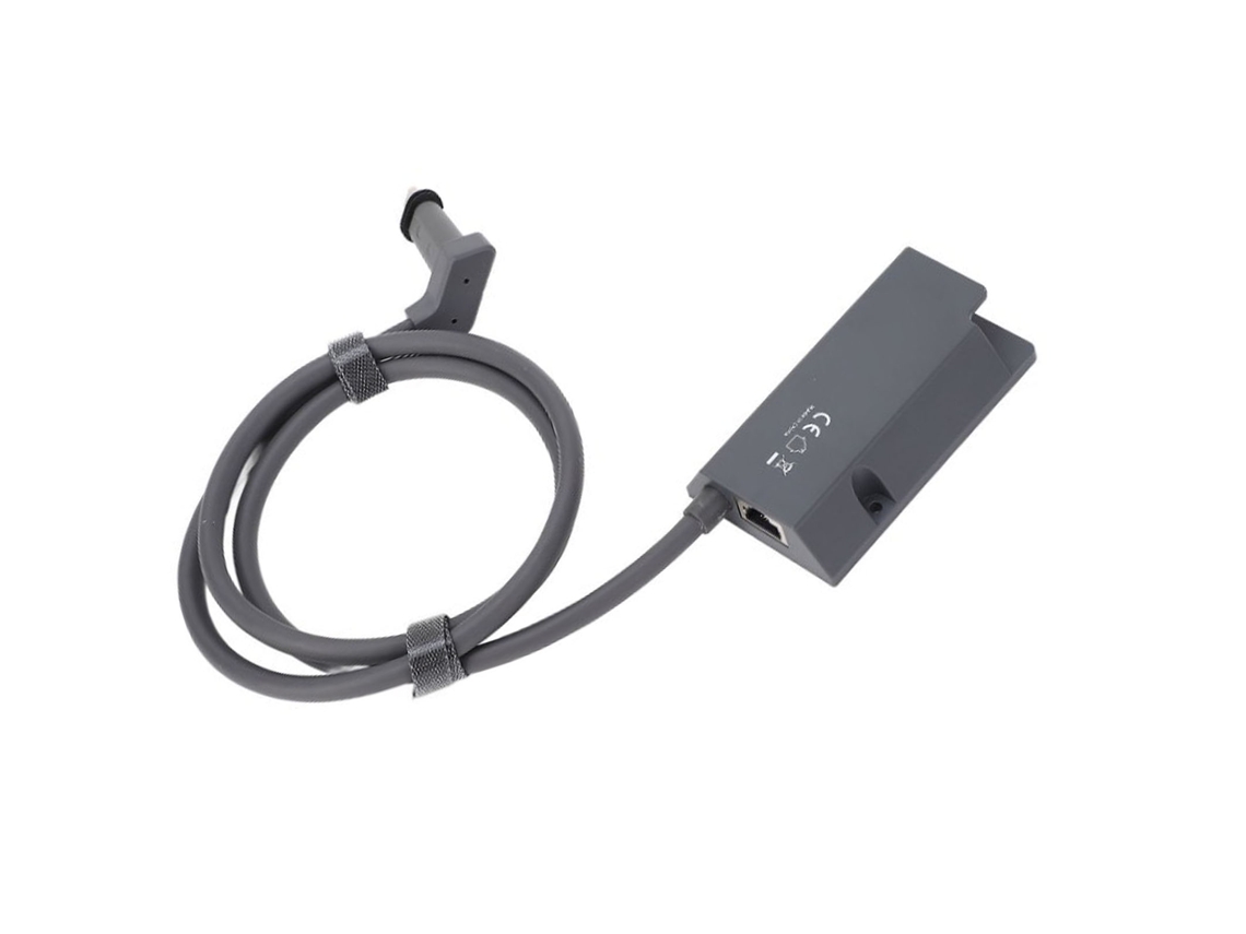 Adaptador Ethernet Laxiscreed Compatível Com Antena Starlink Retangular Para Conexão Estável