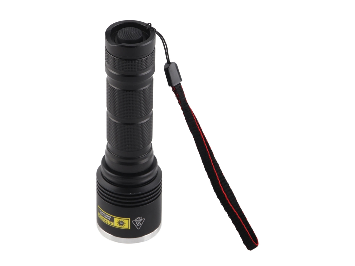 2026 lanterna Uv Led 365nm Blacklight 40w 1800mw Torcha de Aleación de Aluminio Lanterna Ultravioleta