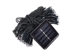 Luzes Solares Da Corda 100pcs