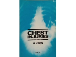 Livro Chest Injuries. 2.ª Edição de G Keen (REF!)