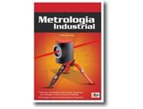 Livro Metrologia Industrial de Pedro Guedes