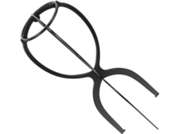 Suporte Para Exibição E Secagem De Perucas - Prático Organizador Para Várias Perucas.