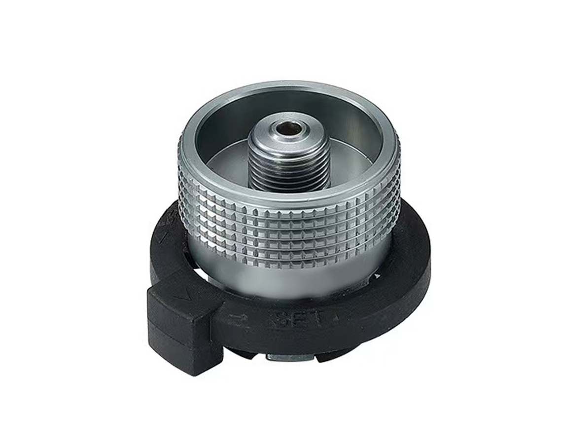 Adaptador de Gás para Fogão de Camping Z11 Sem Suporte