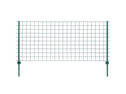 Euro Fence, Euro Fences Vidaxl Verde Aço (20 X 1.5m/100 X 100 Mm)