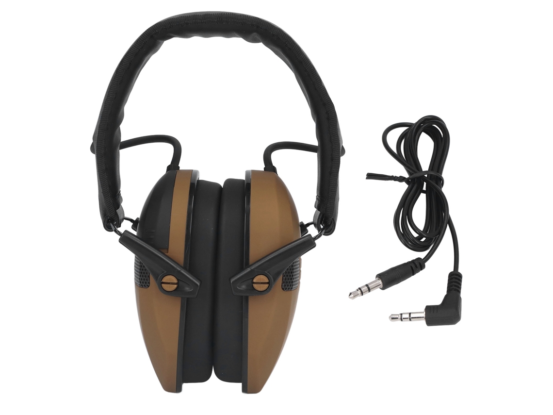 Auriculares de Segurança EOOCOO com Redução de Ruído Eletrônica e Amplificação