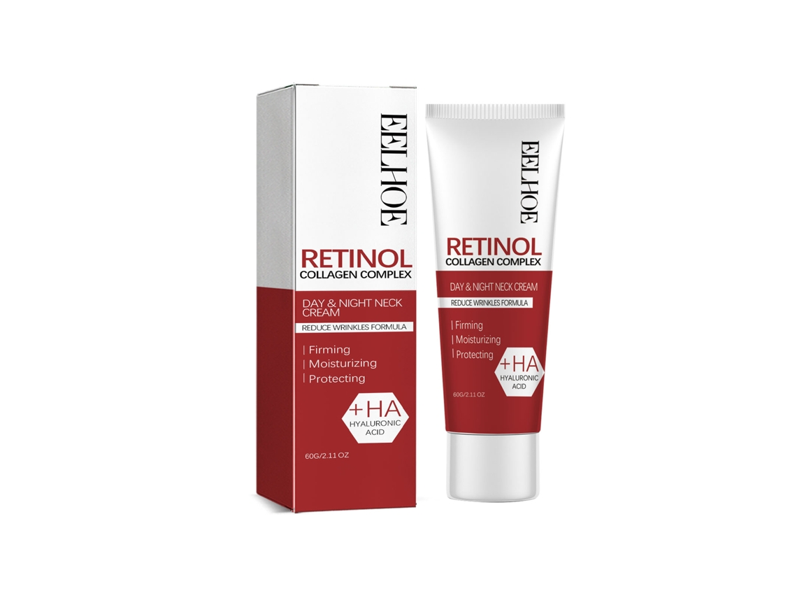 Creme de Retinol para Pescoço, Pele Mais Jovem e Hidratada LAXISCREED