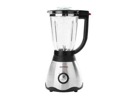 Vital Mixer Plus 1 5 L Liquidificadora Desportiva 850 W Preto Aço Inoxidável GASTROBACK
