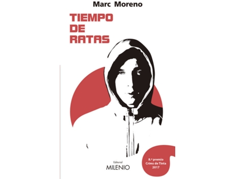 Livro TIEMPO DE RATAS de Marc Moreno