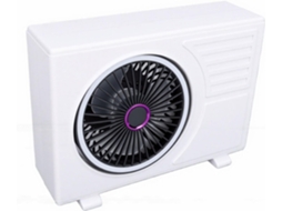 Ventilador De Torre Portátil, 5 Velocidades, Recarregável, Oscilante,