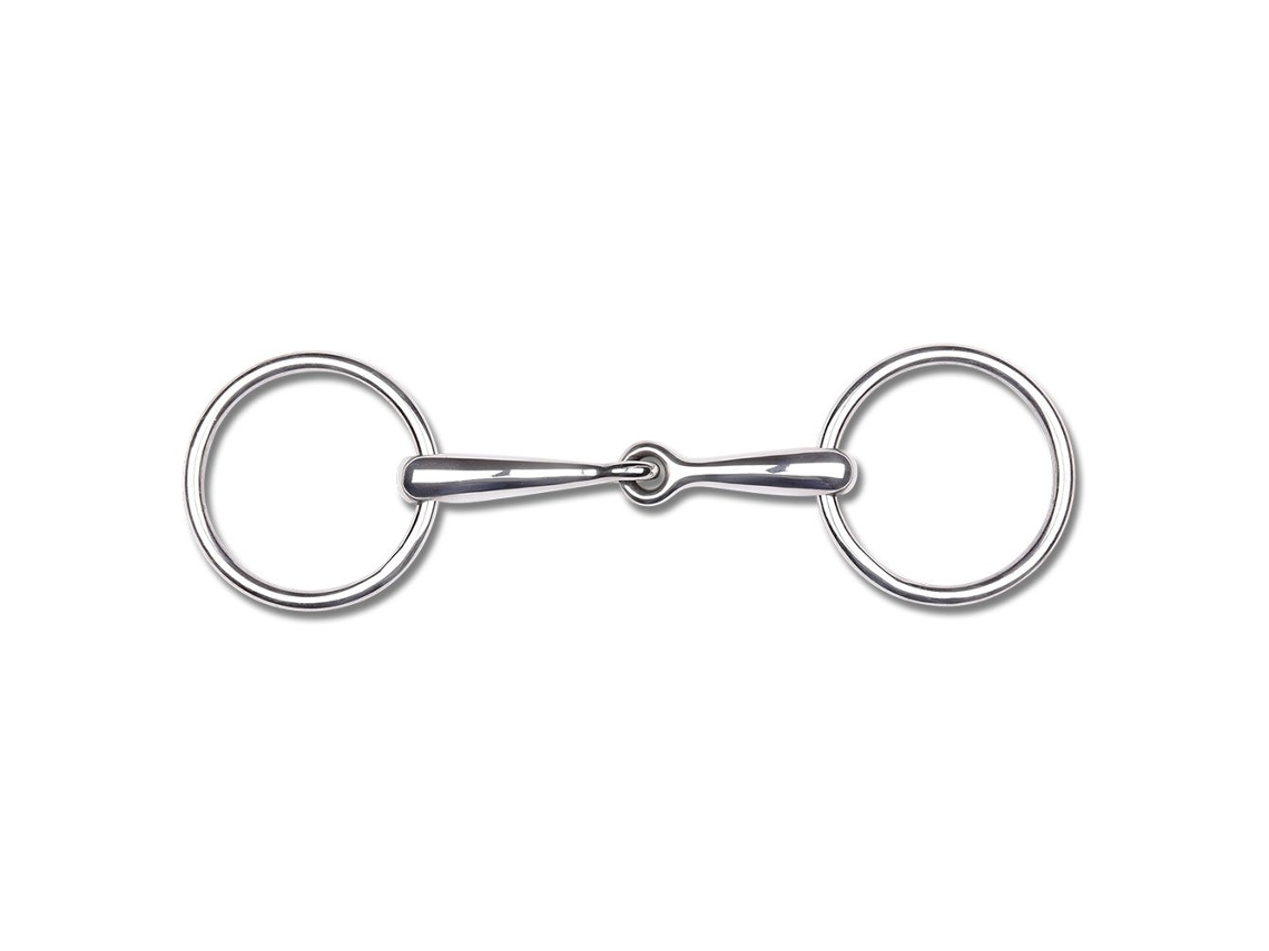 Brigadeiro Pony Ss Solid 6 Cm 14 Mm Prateado 10.5 Cmwaldhausen