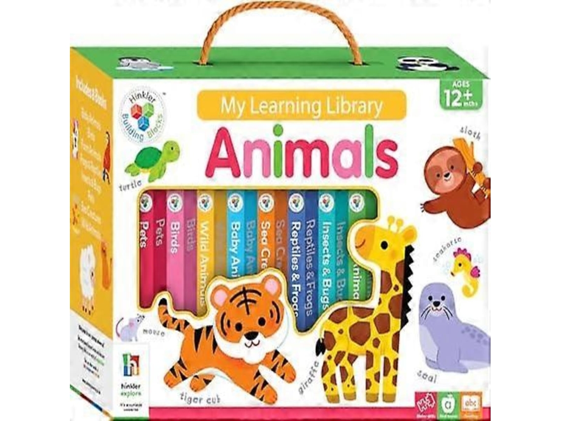Blocos Da Biblioteca De Aprendizagem: Animais