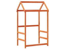 Kid's Bed Roof, Kid's Bed Roofs Vidaxl Marrom Madeira De Pinho (108 X 70 X 176.5 Cm)