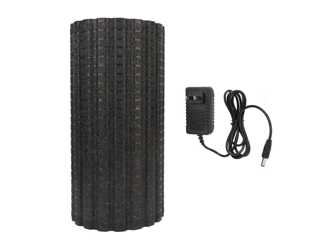 Rolo De Espuma Eléctrico De Yoga Vibrante Com 4 Níveis De Intensidade Para Relaxamento Muscular Recarregável