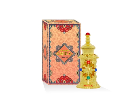 Amira Ouro Óleo Perfumado 12 Ml Al Haramain (feminino)