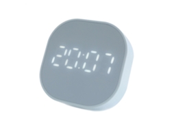 Despertador Digital Multifuncional Magnético com Sensor Led Inteligente Azul AQUAFORGE