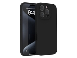 (preto, Iphone 14 Plus) Capa De Silicone Líquido — Compatível Com A Série Iphone — Proteção Total Da Lente E Resistente A Quedas