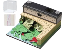 Bloco-notas 3d Calendário 2026 Calendário De Bureau Mignon À Pages