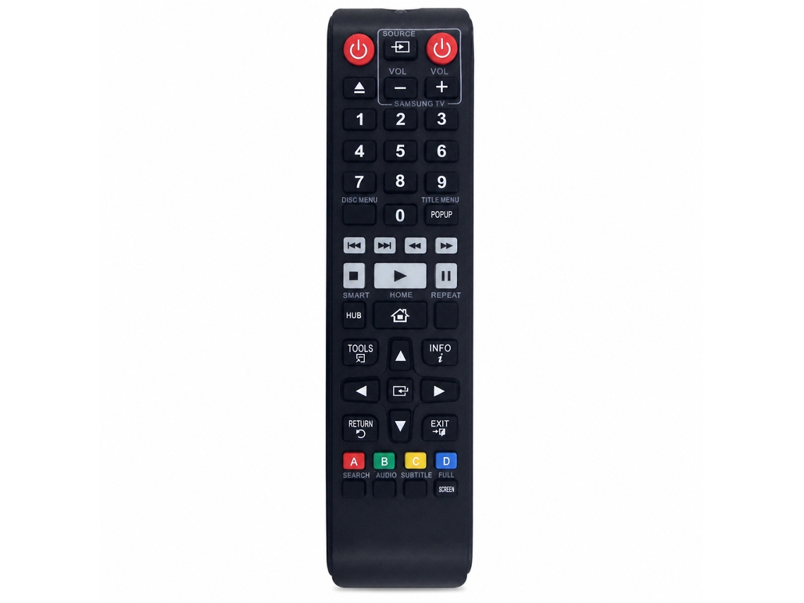 Comando À Distância Para Tv Samsung Compatível Com Dvd, Modelo Ak59-00167a_dae
