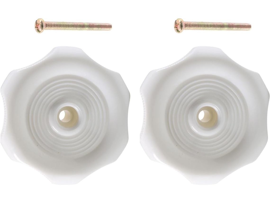 Botão De Ventilação E Janela 2-1 4 Polegadas Diâmetro Para Trailer, Kit De Acessórios Ventilação
