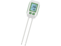 Analisador Eletrônico De Solo Com Dois Detectores Para Análise Níveis Nutrientes E Temperatura Sem Necessidade