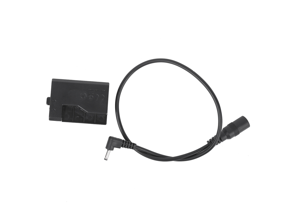 Bateria Dummy Dc Para Ack-e10 Com Decodificador Completo Para Canon Eos Rebel T3/t5/t6/t7/t100/1100d/1200d/1300d/2000d/4000d
