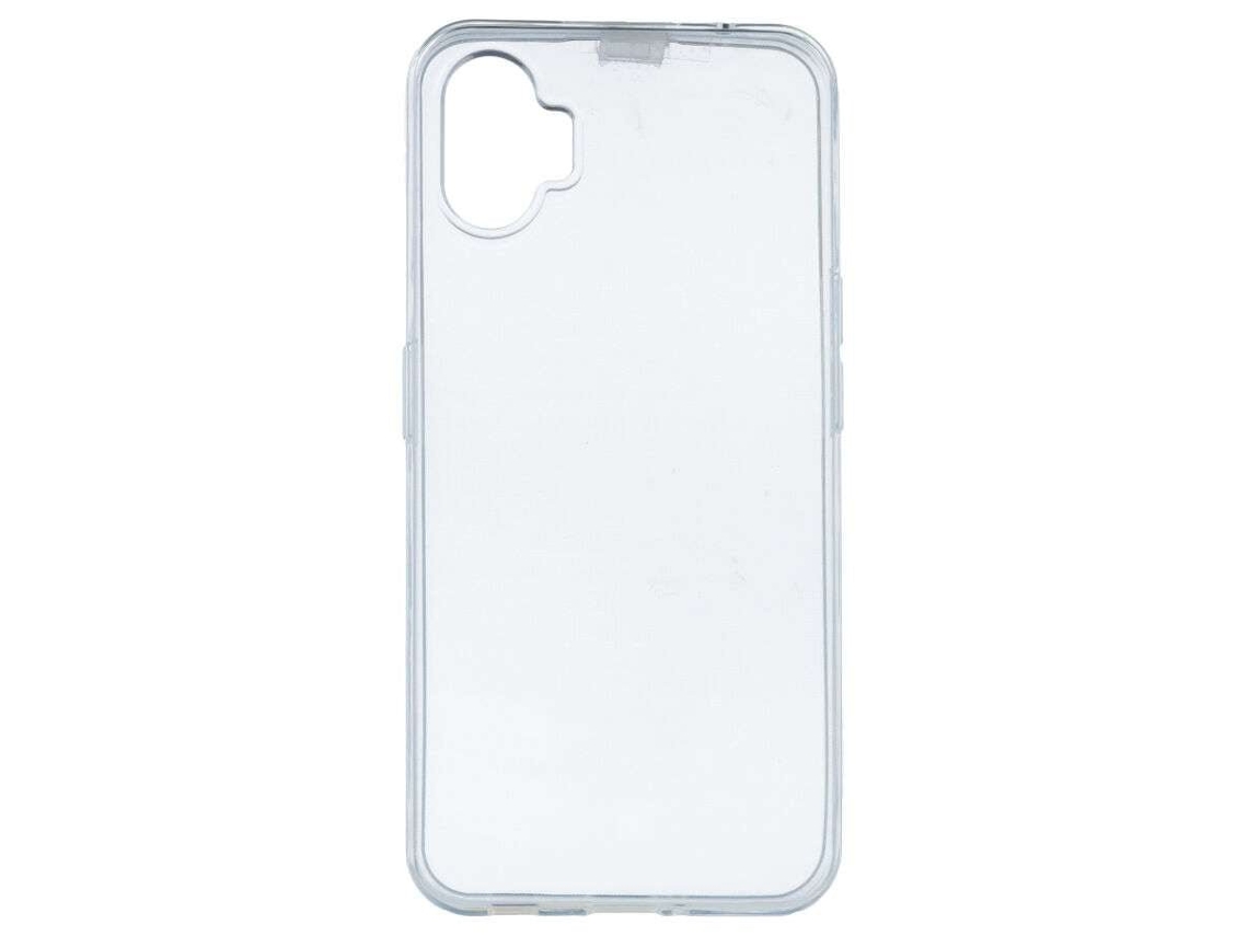 Capa Silicone Transparente para Nothing Phone 1 LA CASA DE LAS CARCASAS