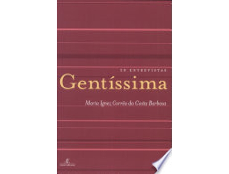 Livro GENTÍSSIMA de BARBOSA, MARIA IGNEZ CORREA DA COSTA (Português do Brasil)