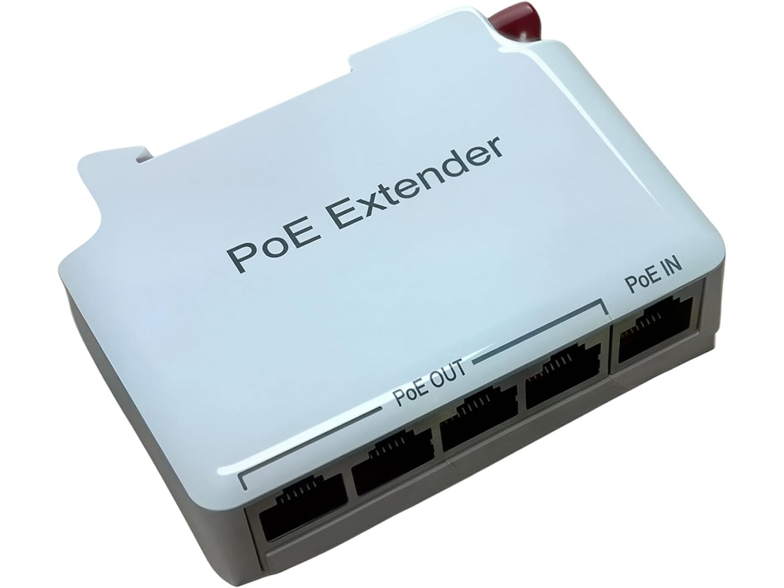 Extensor Poe De Rede Para Casa E Escritório E Rede Prático Modelo 111
