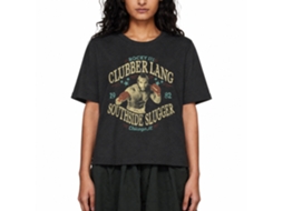 Rockinstone Rocky Movie Southside Slugger Heather Black Adult T-shirt Size:xxl
