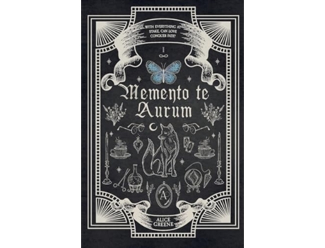 Livro Memento te Aurum de Alice Greene (Inglês)