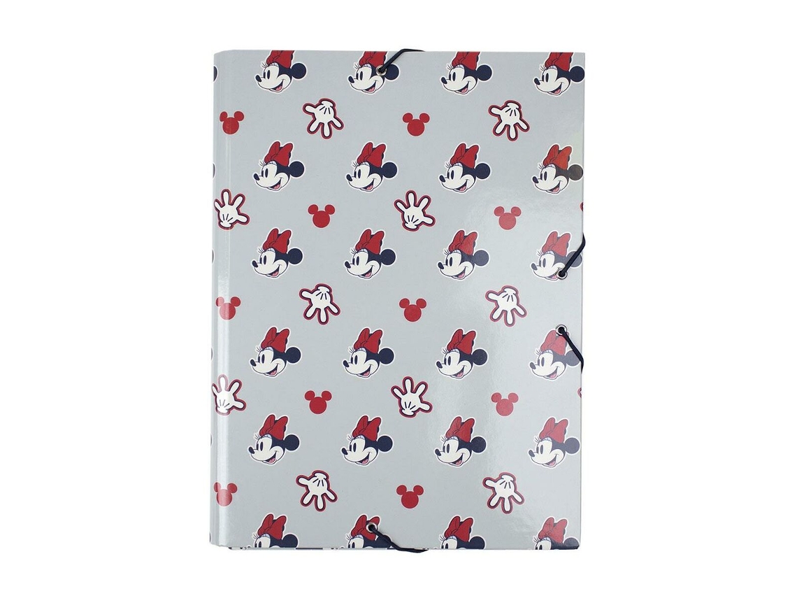 Capa de Arquivo MINNIE MOUSE (Multicor)