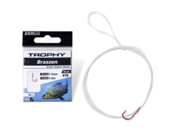 Pacote de 8 Líderes ZEBCO Trophy Bream 0,13Mm 70Cm Taille 14