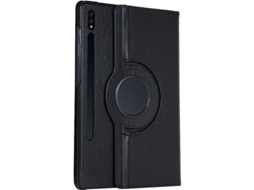 Just In Case Rotating 360 Capa Preto Samsung Galaxy Tab S7/s8