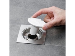 Tampa Magnética AQUAFORGE para Ralo de Piso, 3 cm, com desodorizante
