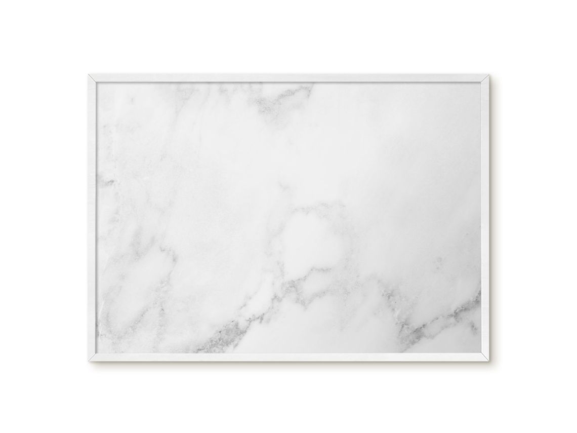 Quadro de vidro magnético Turquesa Elegance para o Hall Espelharte (70x50 cm)