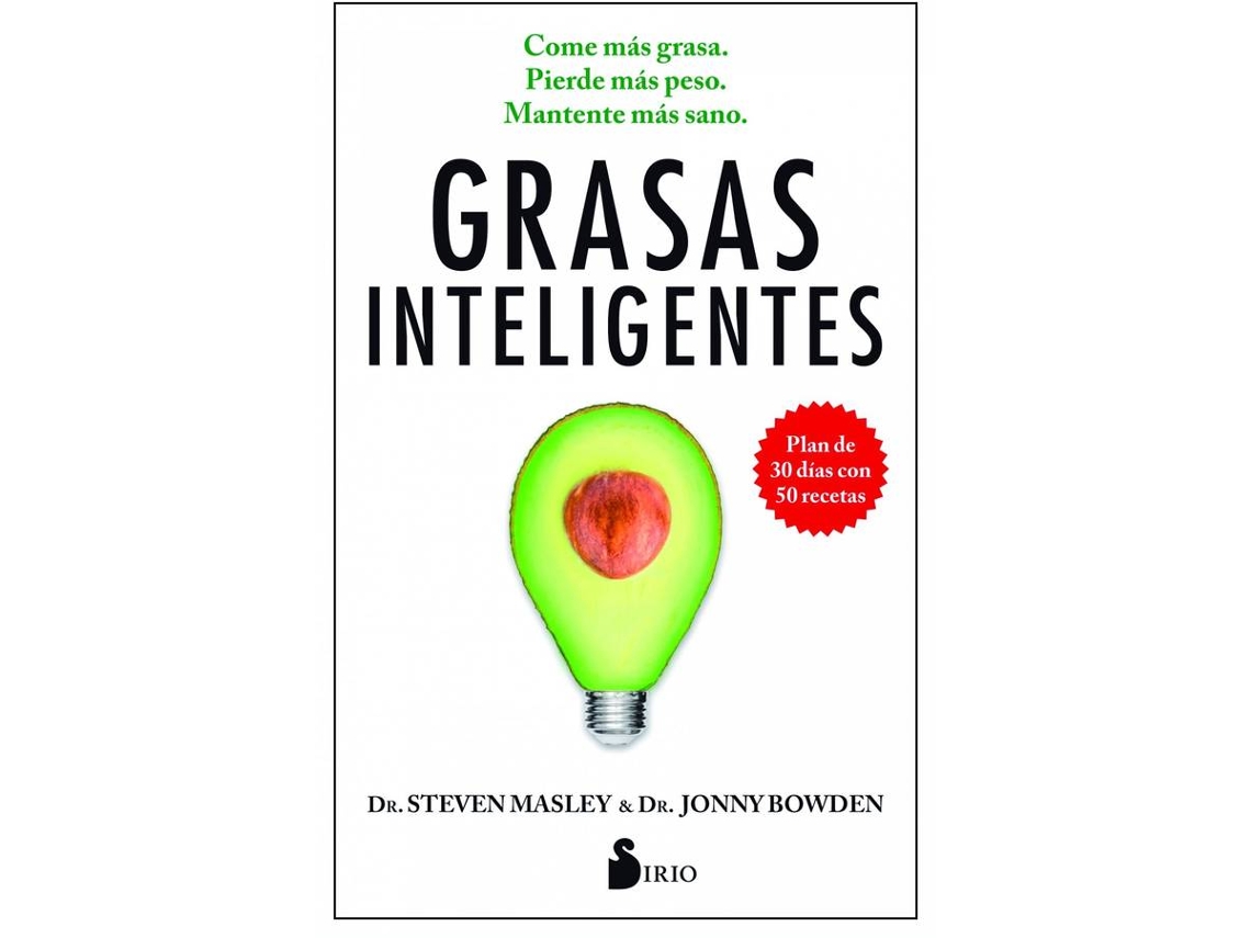 Livro Grasas Inteligentes de Steven Masley (Espanhol)