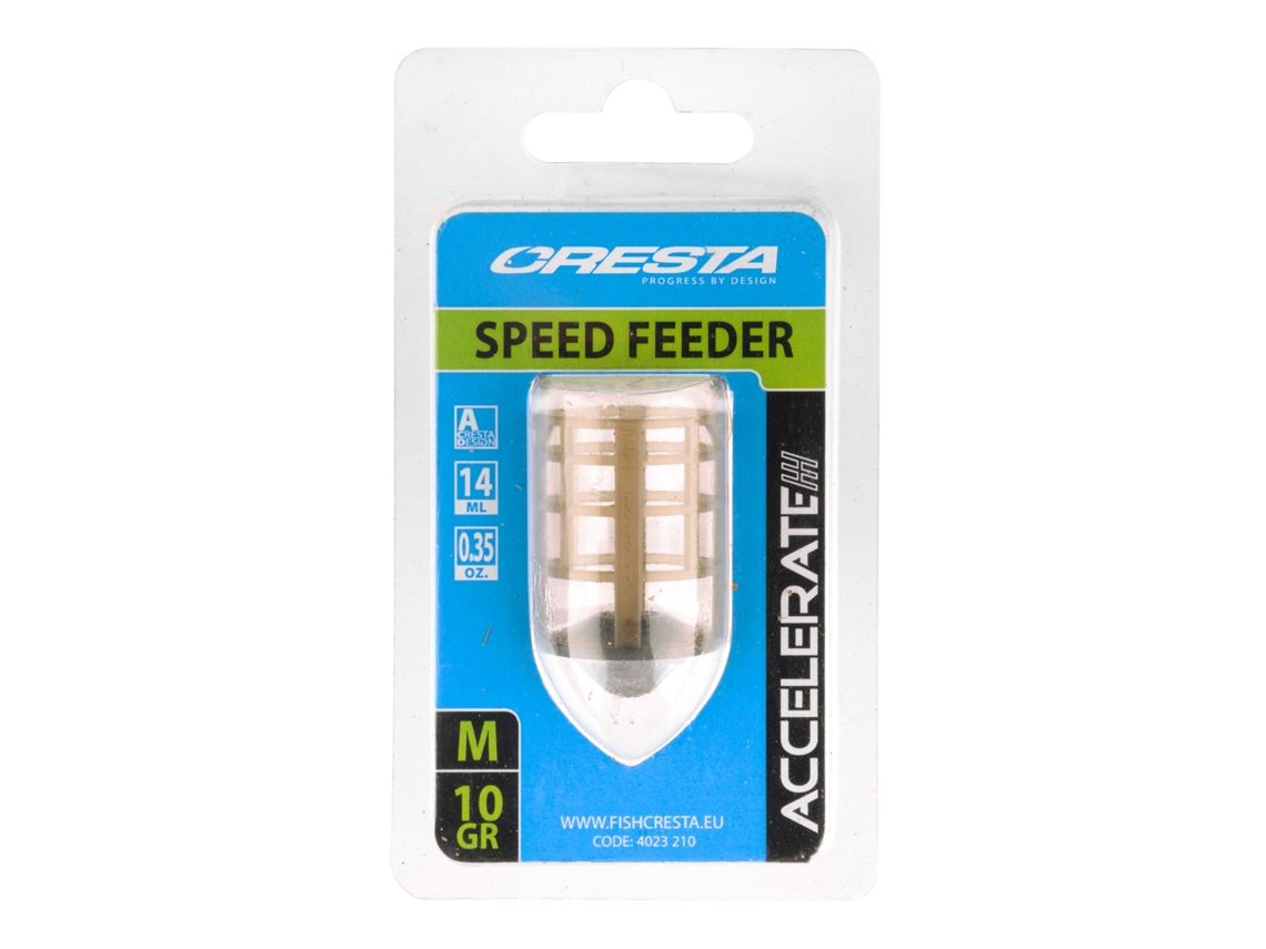 Alimentador de Gaiolas CRESTA Accelerate Speed 40 G