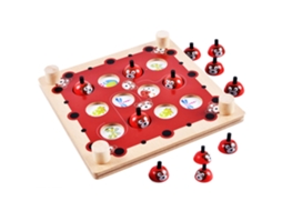 Mali jogo de Memória para Crianças em Madeira Cartas Duas Faces Brinquedo Educativo para Desenvolvimento Precoce