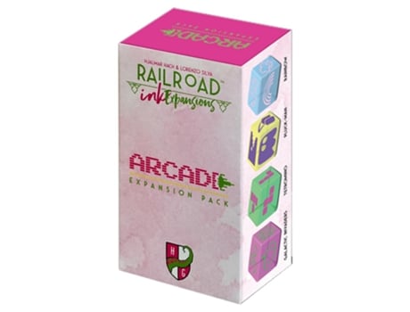 Railroad Ink Challenge: Arcade