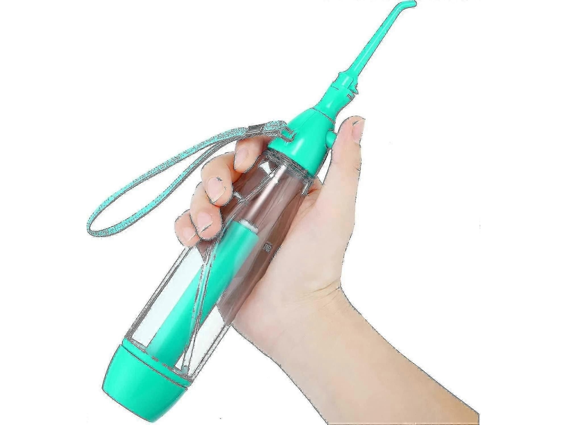 Fio Dental De Água Para Dentes Irrigador Oral Limpador De Dentes De Água Escolha Não Elétrico Portátil Acessível Irrigador Oral Sem Fio Pressão D