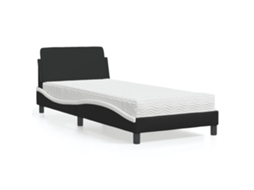 Estrutura de Cama Viana com Led 200x200cm SYFAX