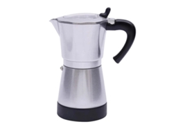 Máquina de café expresso, potência de 480 W, capacidade de 300 ml, cor prata (OEM)
